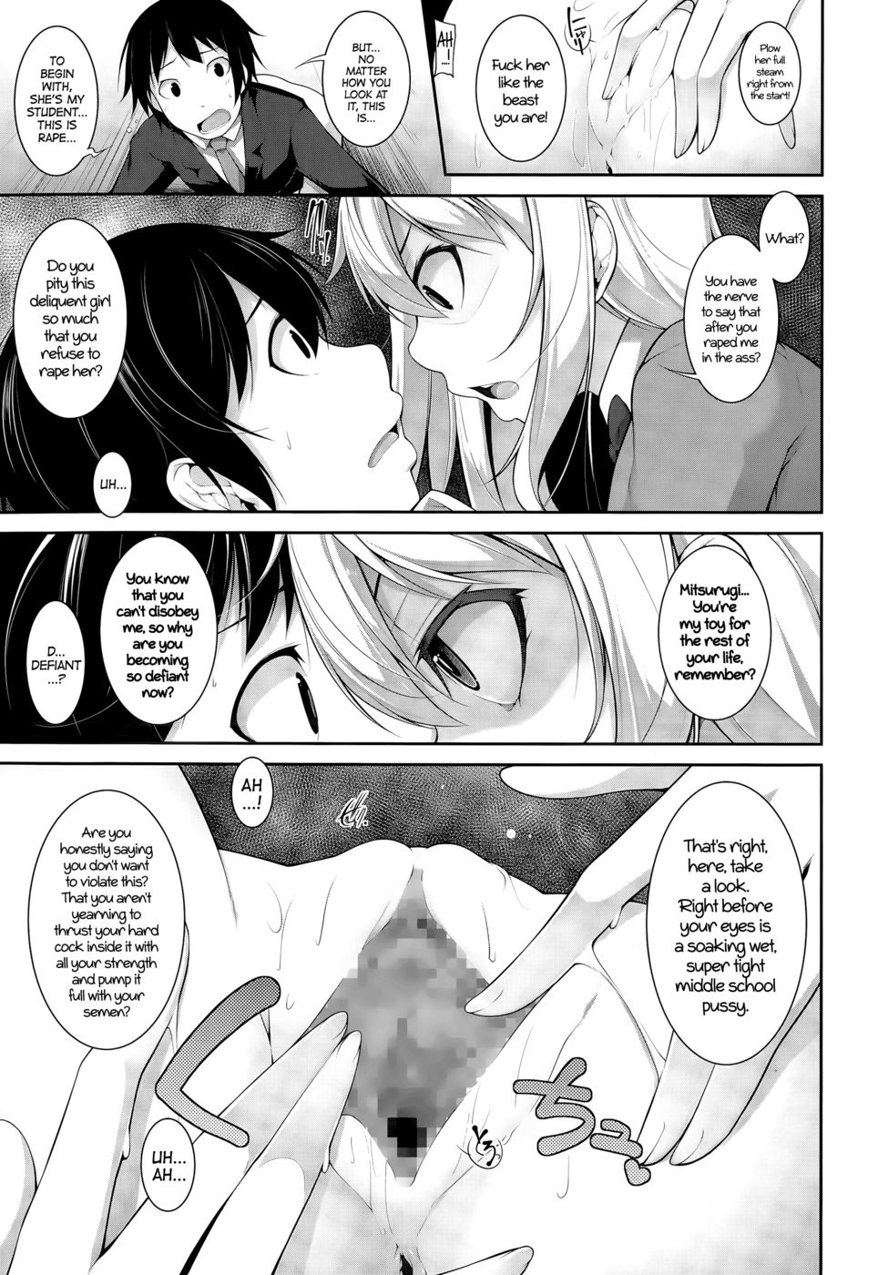 Hentai Manga Comic-Clever? Solution-Chapter 2-15